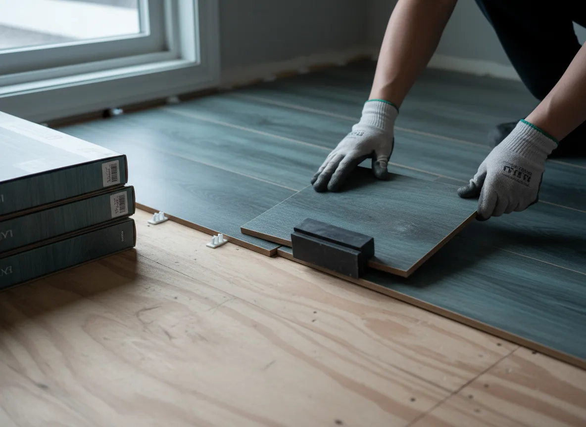 Luxury Vinyl Plank Installation company in Blachly, OR